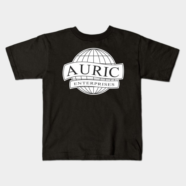 Auric Enterprises Inc. Kids T-Shirt by MBK